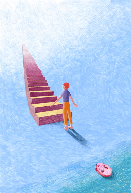 세번째 여정, 나를 맡기고, 자유하라